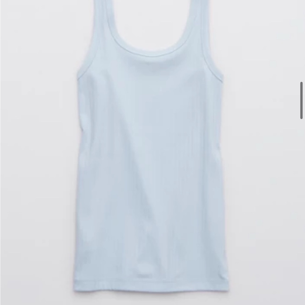 Aerie No BS Wide Rib Tank Top